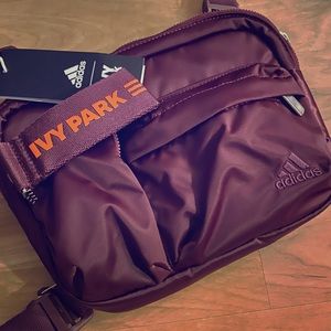 Ivy Park Chest Harness Maroon